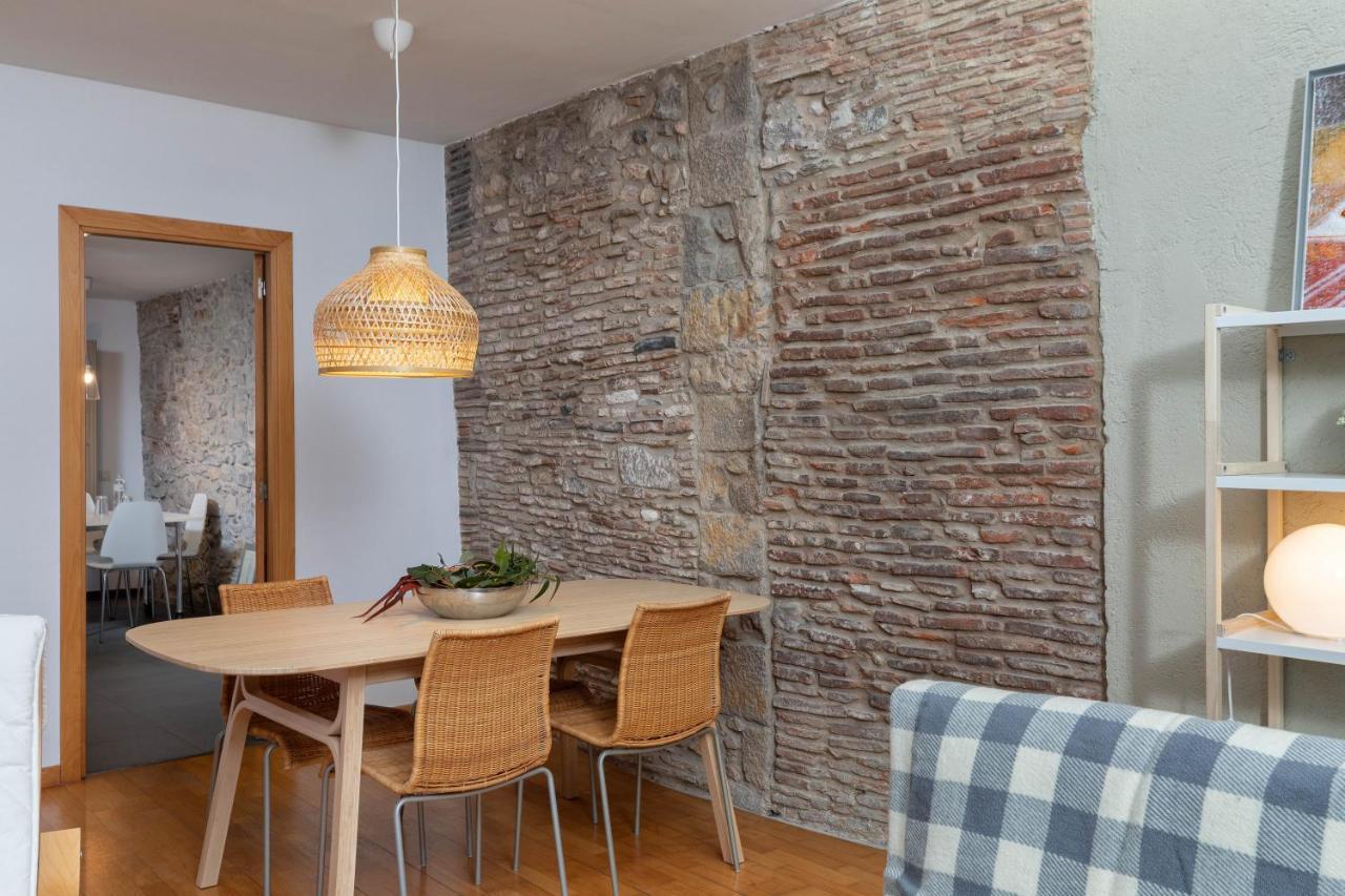 Flateli Cort Reial 7 Apartment Girona Bagian luar foto