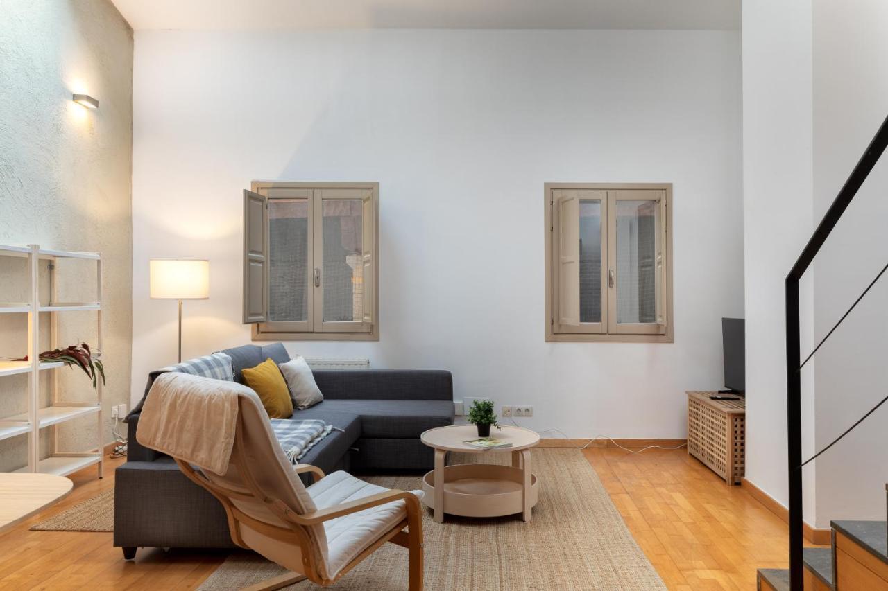 Flateli Cort Reial 7 Apartment Girona Bagian luar foto