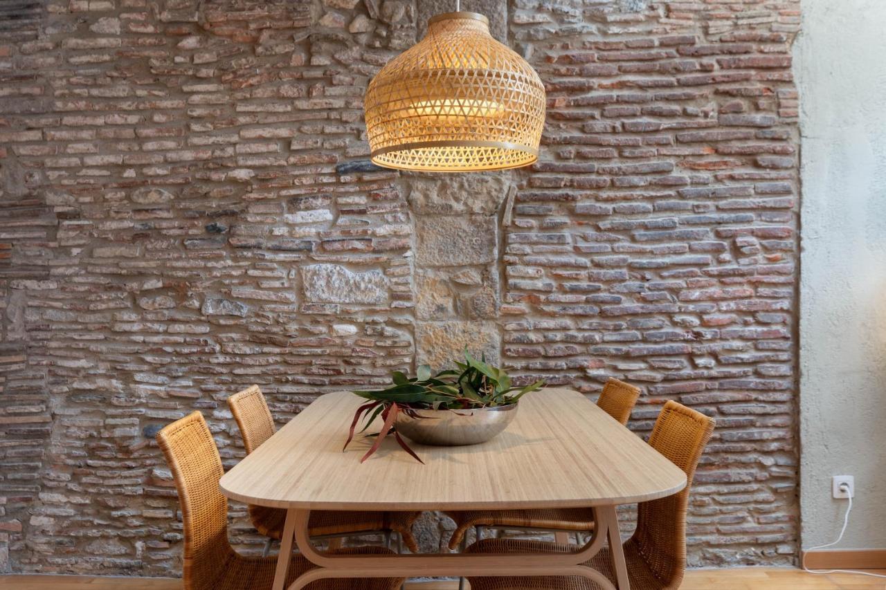 Flateli Cort Reial 7 Apartment Girona Bagian luar foto