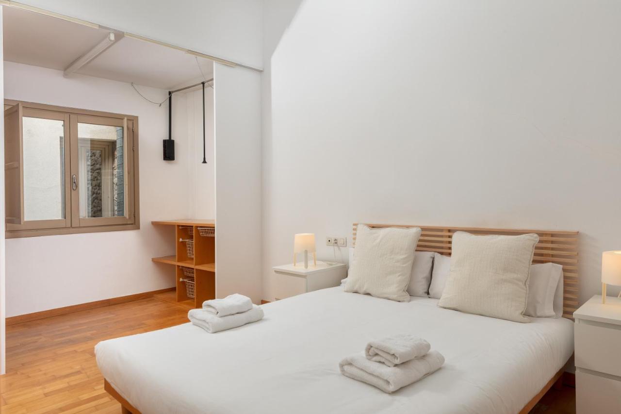 Flateli Cort Reial 7 Apartment Girona Bagian luar foto