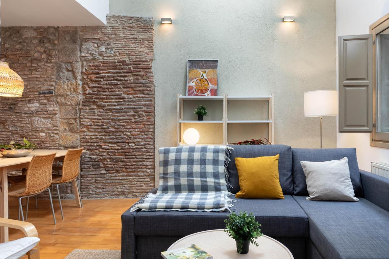 Flateli Cort Reial 7 Apartment Girona Bagian luar foto